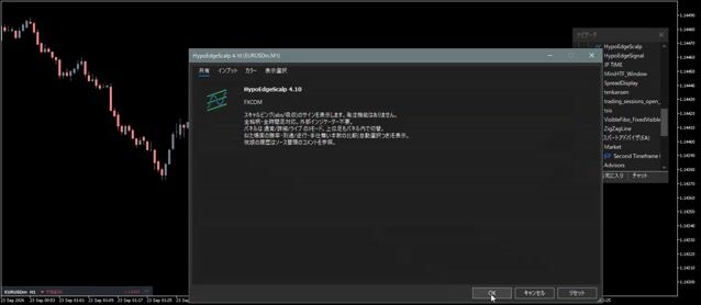 Hypoedgescalp初動