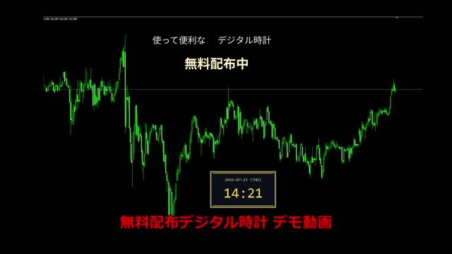 ９１１無料配布デジタル時計.mp4