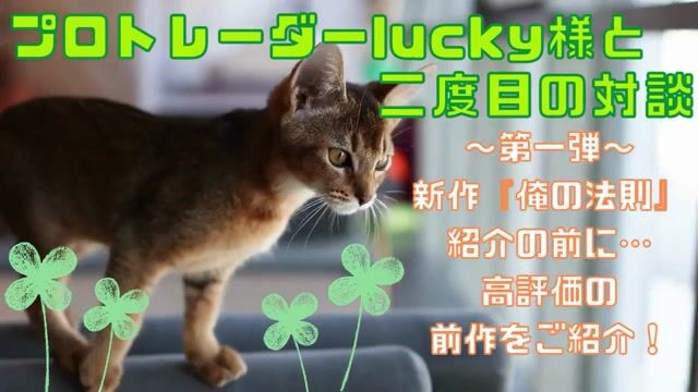 【特別映像】トレードの原理原則、トレンドの勢いが判る！luckyさんの投資メソッド