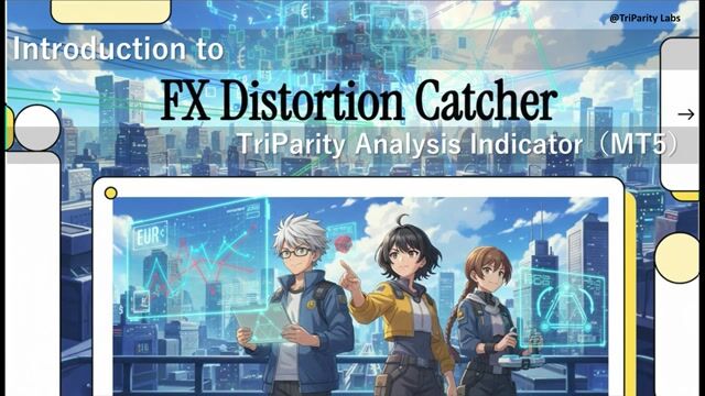 FX Distortion Catcher / TriParity Analysis Indicator Introduction (English)