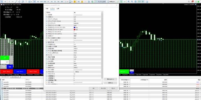 tundereパラメーター説明