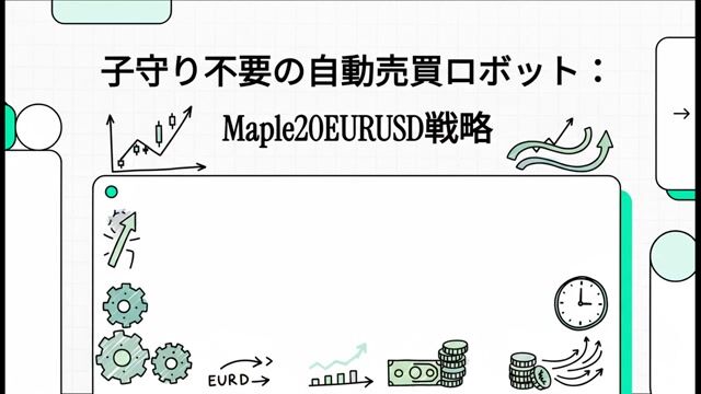 子守り不要の自動売買ロボット：Maple20EURUSD戦略.mp4